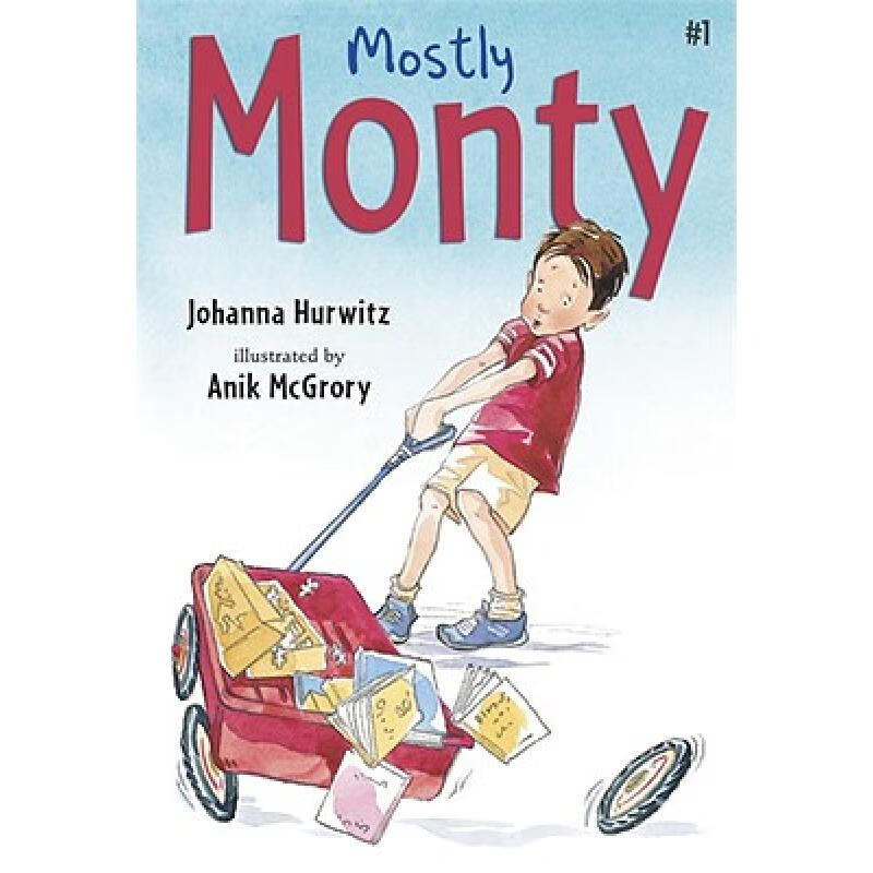 预订 mostly monty: first grader