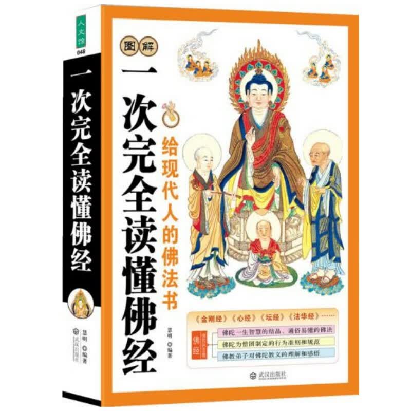 一次完全读懂佛经给现代人的佛法佛学佛教书籍