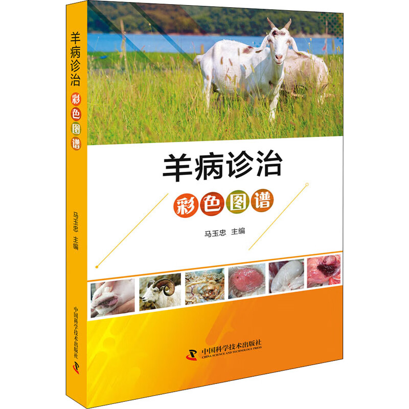 羊病诊治彩色图谱