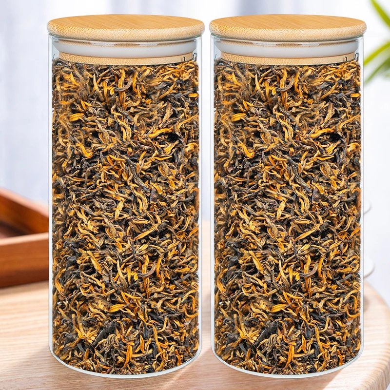 萃隐 2024新茶英德原产英红九号正宗红茶特级浓香型茶叶罐装300g