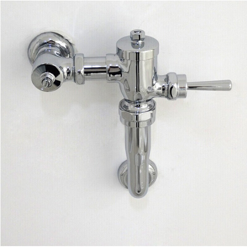 toto 手动冲水阀c603手扳蹲便器大便冲洗水阀 dc603vlr手动阀 lr手动