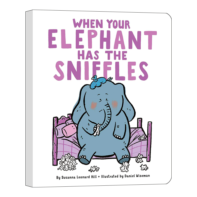 【二手书】 当大象打喷嚏的时候 英文原版 when your elephant has