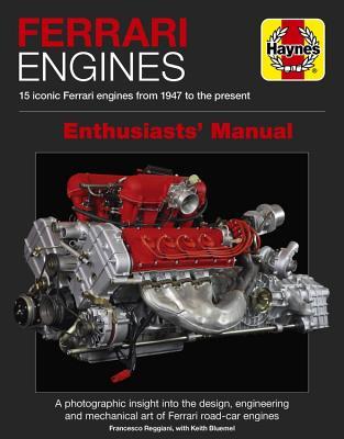 预订ferrari engines enthusiasts manual: 15 iconic f