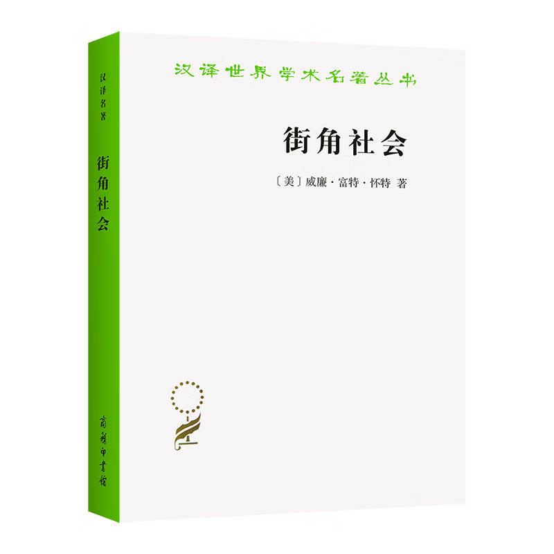 街角社会(汉译名著本)