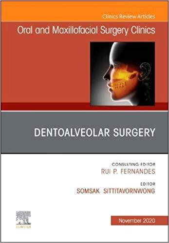 预订dentoalveolar surgery, an issue of oral and maxi