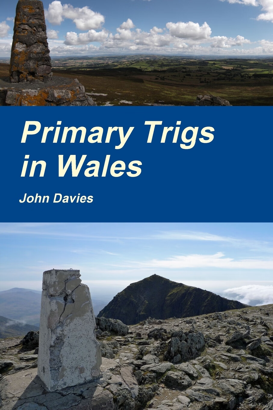 预售 按需印刷 primary trigs in wales