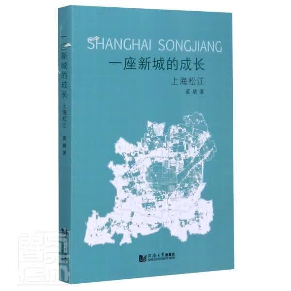 一座新城的成长——上海松江 黄婧 建筑 9787560884523