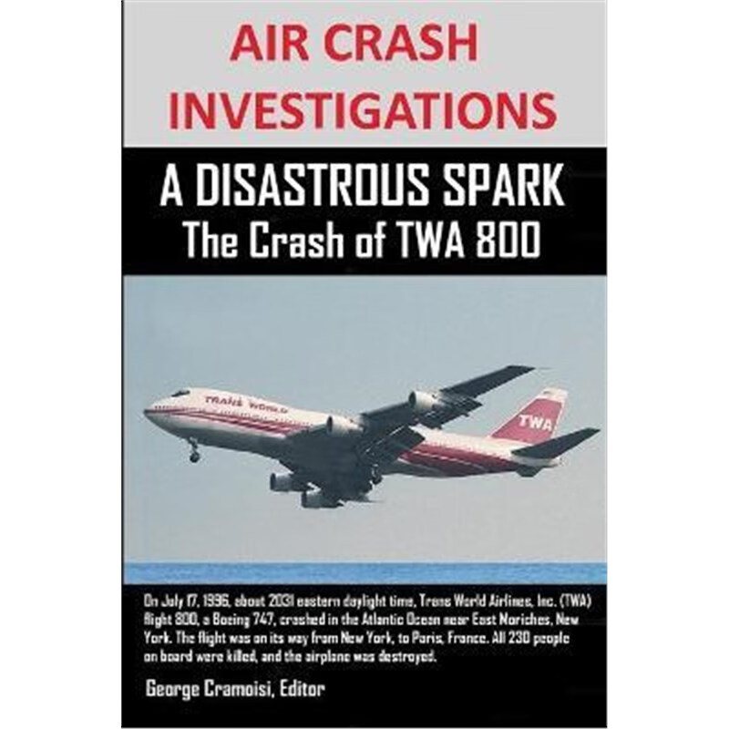 预订air crash investigations a disastrous spark the crash of twa