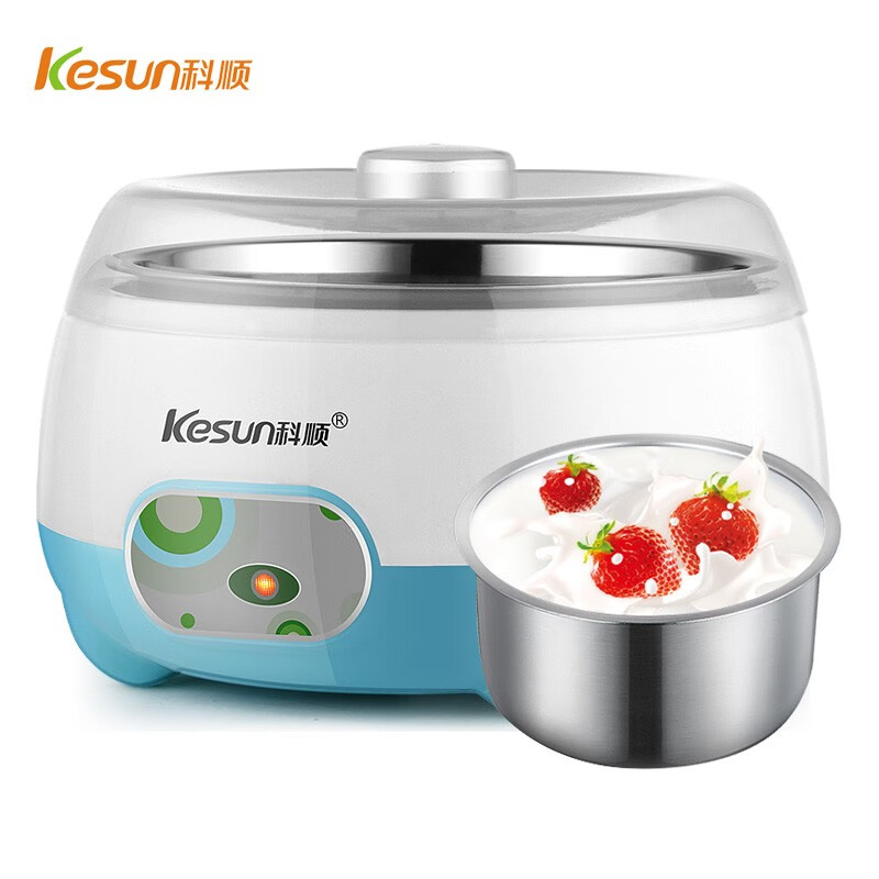 科顺（Kesun）SN0002 酸奶机 家用全自动不锈钢内胆 自制酸奶