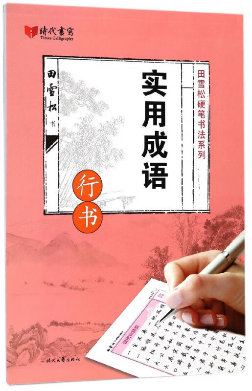 实用成语(行书)/田雪松硬笔书法系列