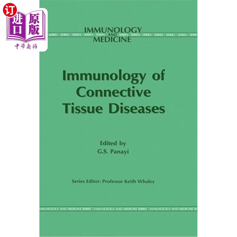 海外直订医药图书immunology of the connective tissue diseases
