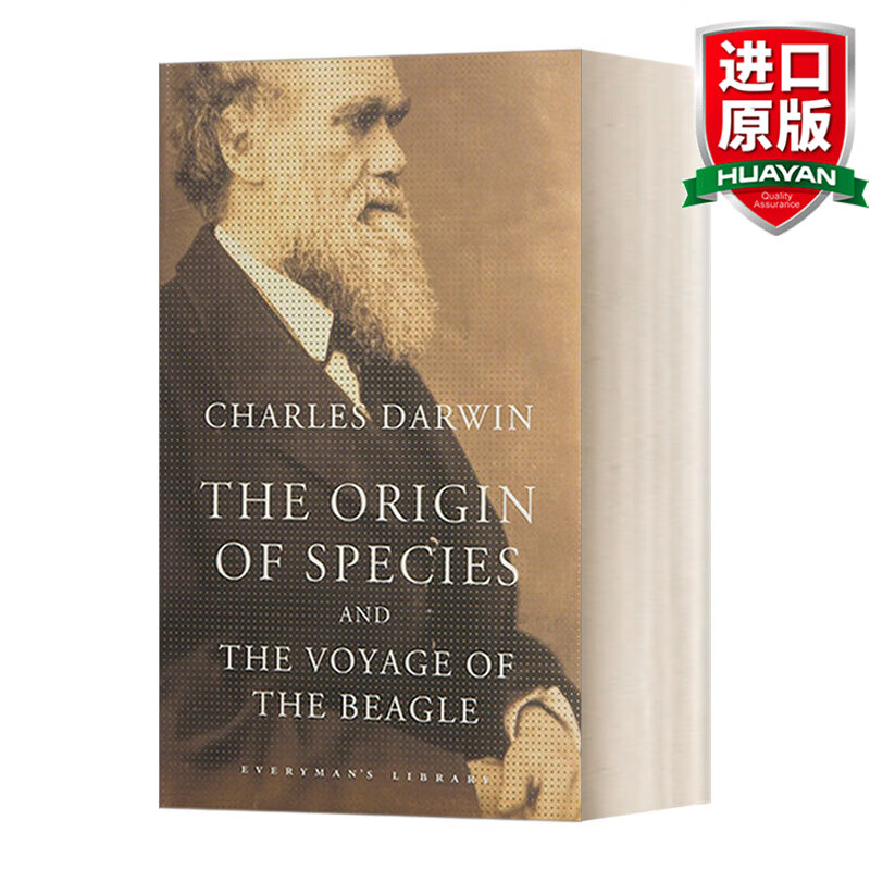 the origin of species and the voyage of the beagle 英文原版 物种