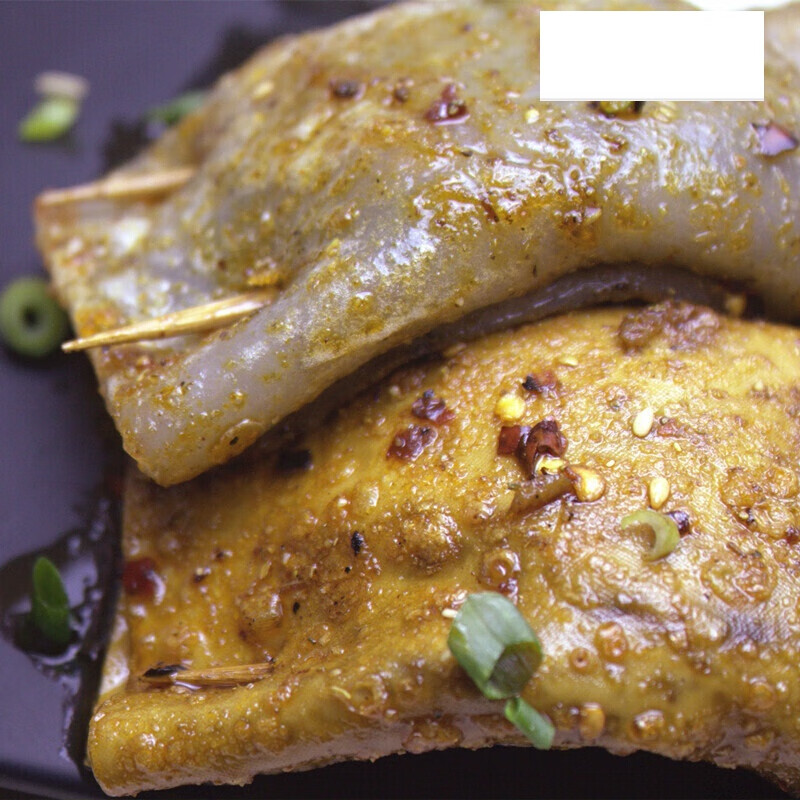 爱香妃(aixiangfei)重庆四川烧烤专用苕皮豆皮邵皮少皮芍皮绍皮豆腐皮