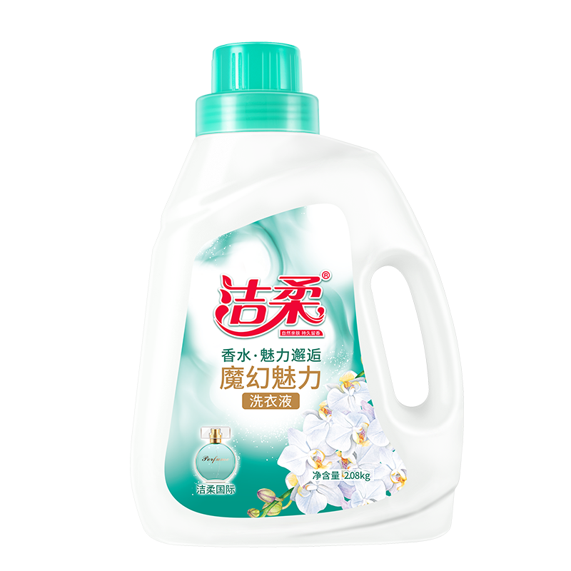 洁柔魔幻魅力洗衣液208kg
