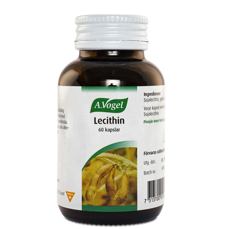 vogel lecithin大豆卵磷脂 60粒 人 60粒