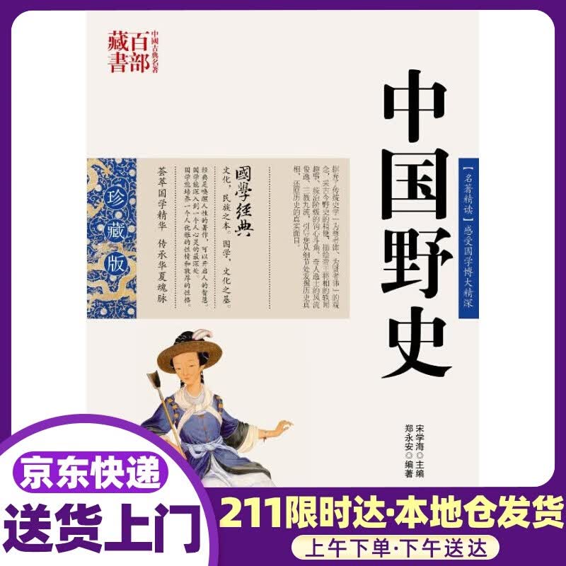 中国野史 郑永安编著 云南人民出版社