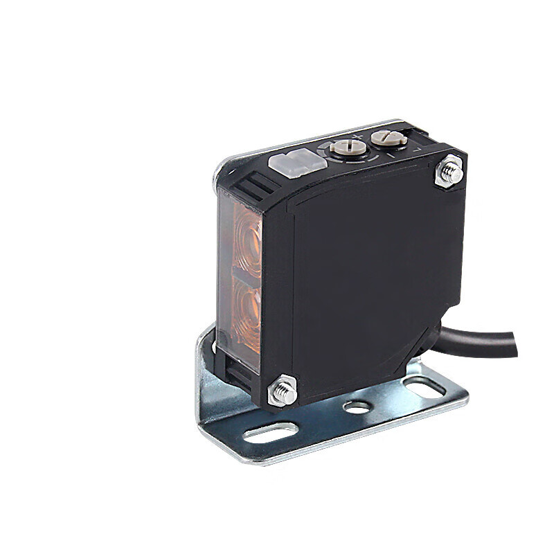 献瑜e3jk-dr12 rr12红外光电开关传感器tr12五线继电器交直流通用型