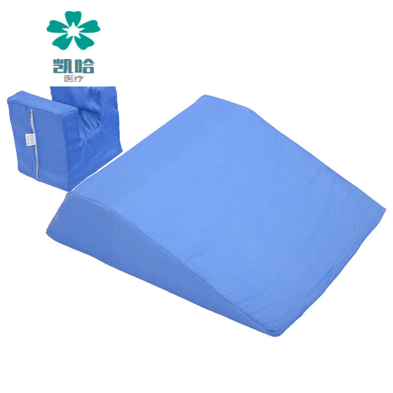 医用手术体位垫俯卧位垫腰椎专用翻身垫护理抬高海绵胸垫楔形垫