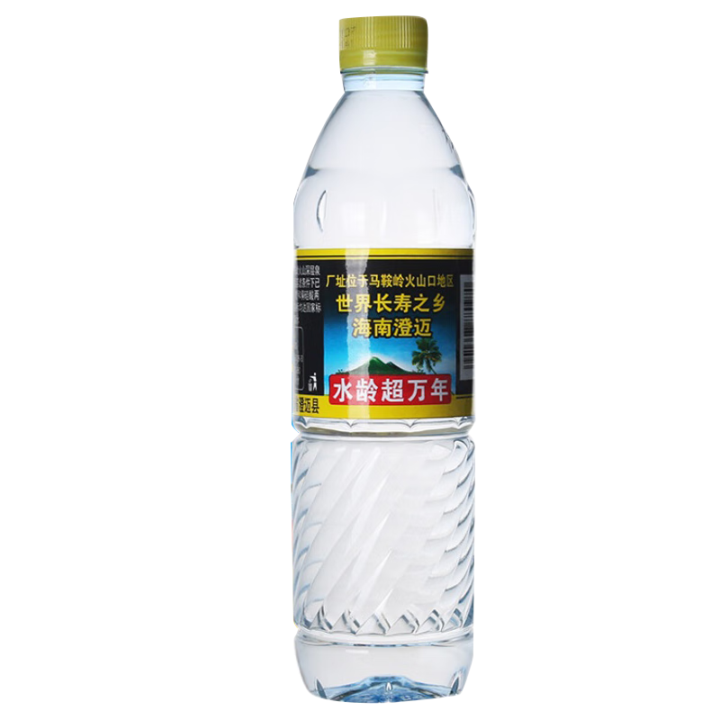 椰树 火山岩饮用天然矿泉水 542ml*24瓶  整箱装 饮用水 正宗海南特产
