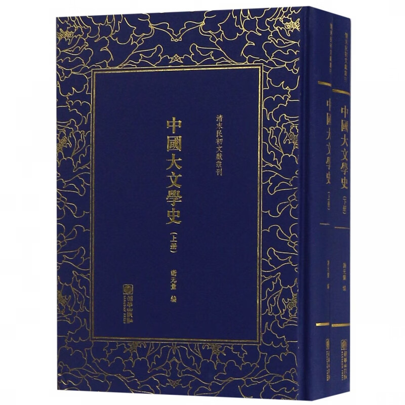 中国大文学史(上下)(精)/清末民初文献丛刊