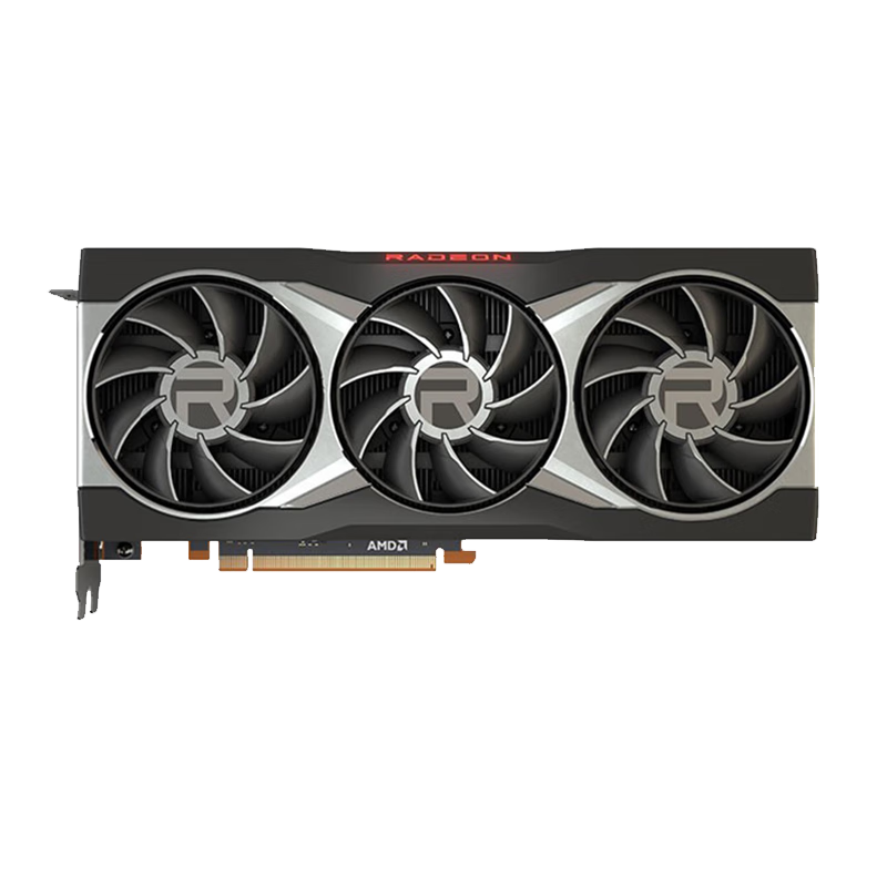 ��˶����ʯ����AMD����ԭ��RX6800 RX6900 6700XT�羺��Ϸֱ�������콢�Կ������Կ� ����6800xt 16G ������ 95��