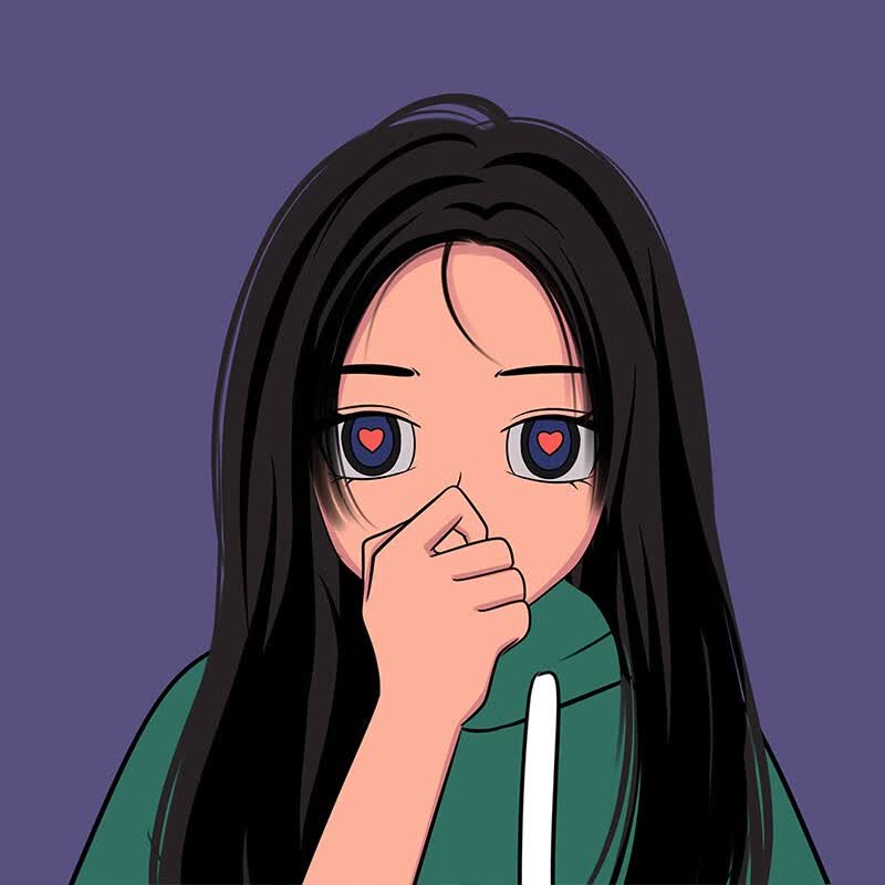 头像定制真人照片转手绘q版情侣头像漫画设计宠物人像卡通动漫 单人