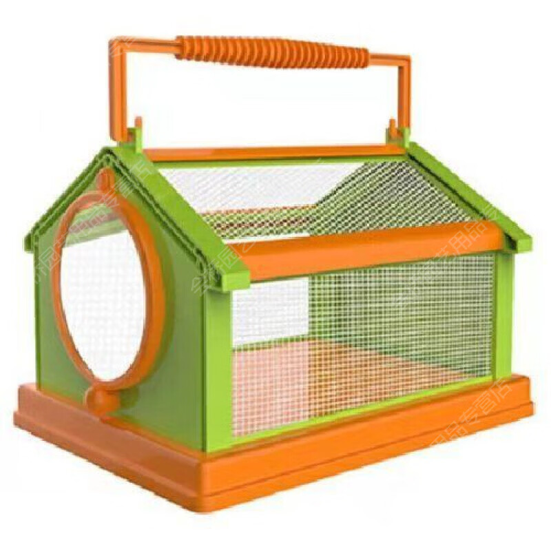 奔新农养蚕的盒子蚕宝宝别墅小型房子蚕窝饲养盒子学生养蚕专用儿童大