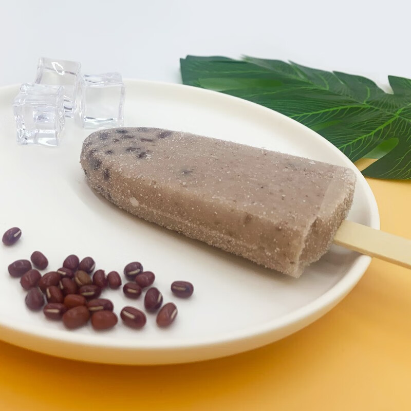 光明牌光明牌大赤豆绿豆棒冰怀旧小时候的味道冷饮盐水冰棒冰棍雪糕