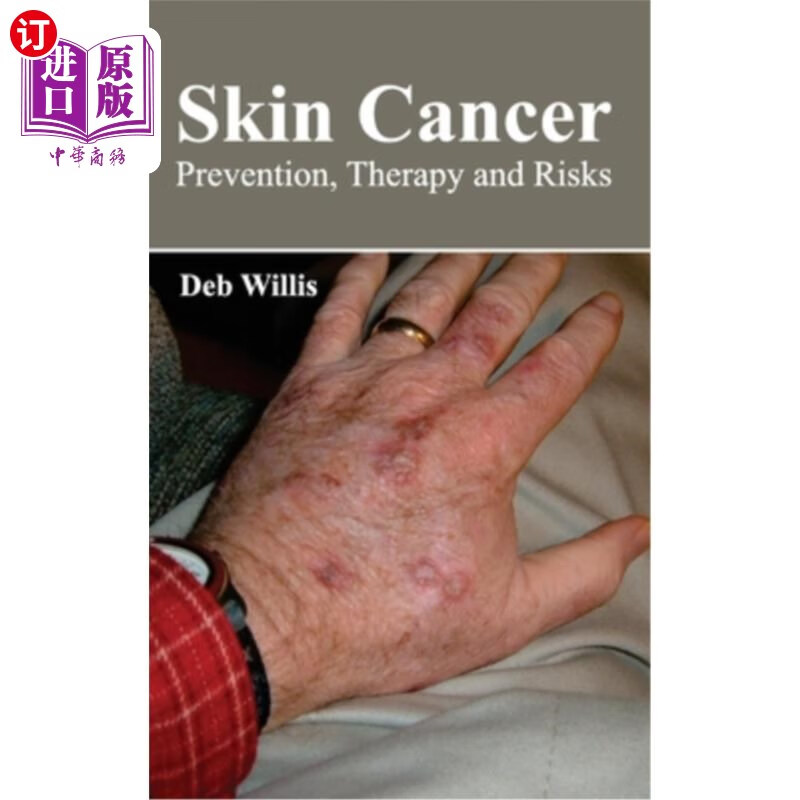 海外直订医药图书skin cancer: prevention, therapy and risks 皮肤