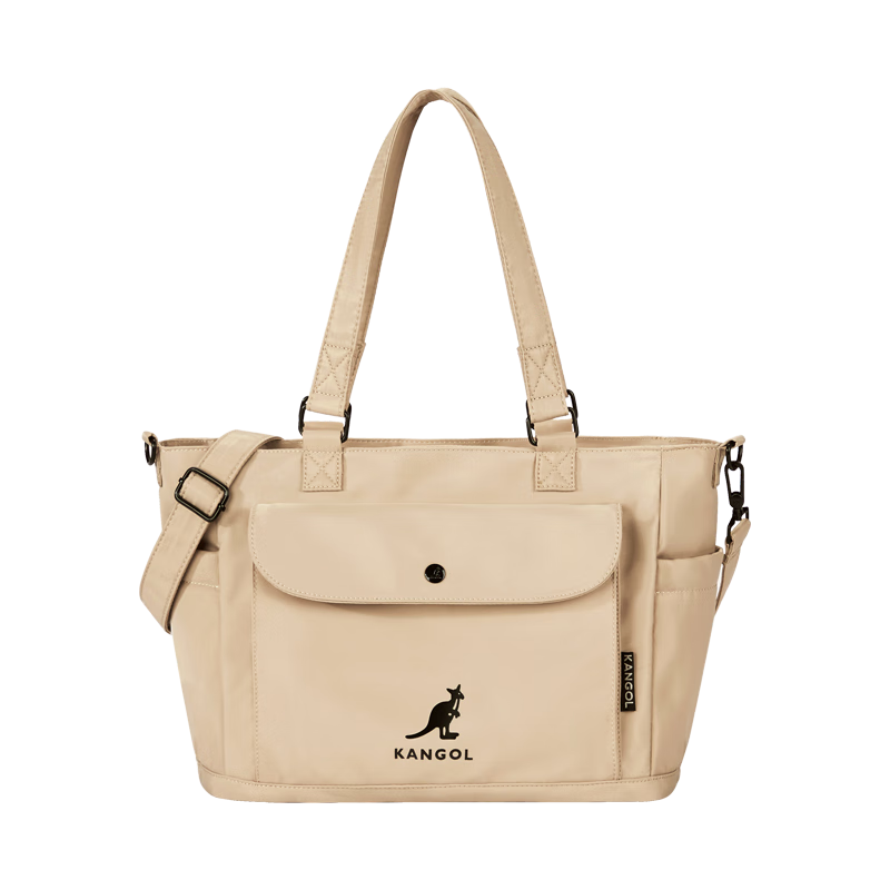 KANGOL�������ذ�Ů2023�¿�ͨ�ڷ�ˮ����б���������С�ڰ����Ͽ�ͨ�� ����ɫ