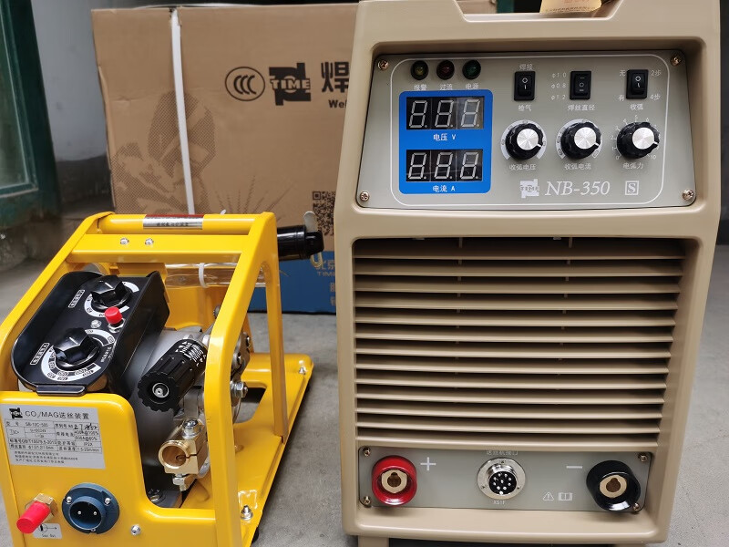 惠利得时代焊机时代气体保护焊机nb-350(a160-350)二保焊机nb-500 浅