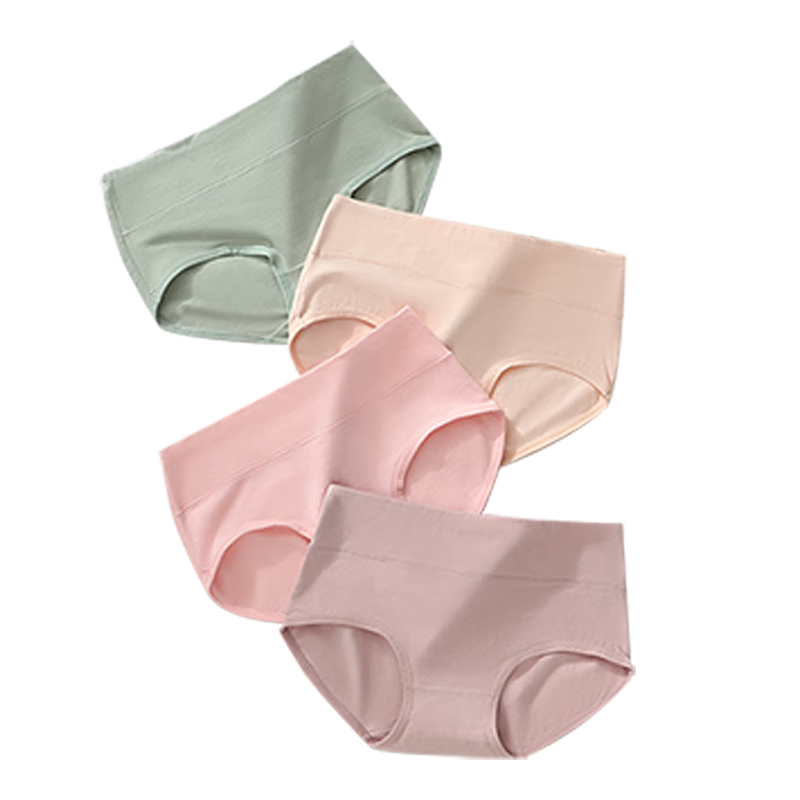 百亿补贴:洁丽雅 女士中腰内裤 XXL、4条装104元拍5件(合20.8元/件)