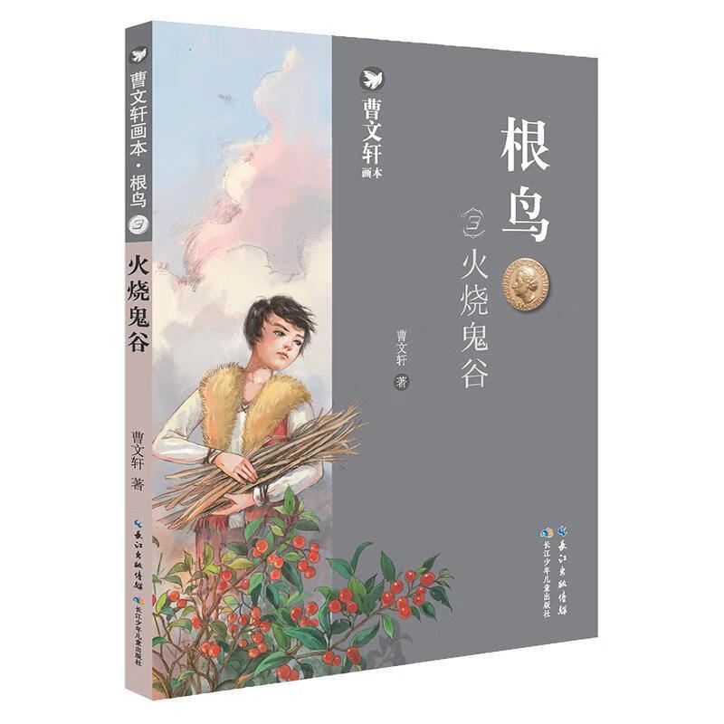 根鸟:3:火烧鬼谷曹长江少年出版社