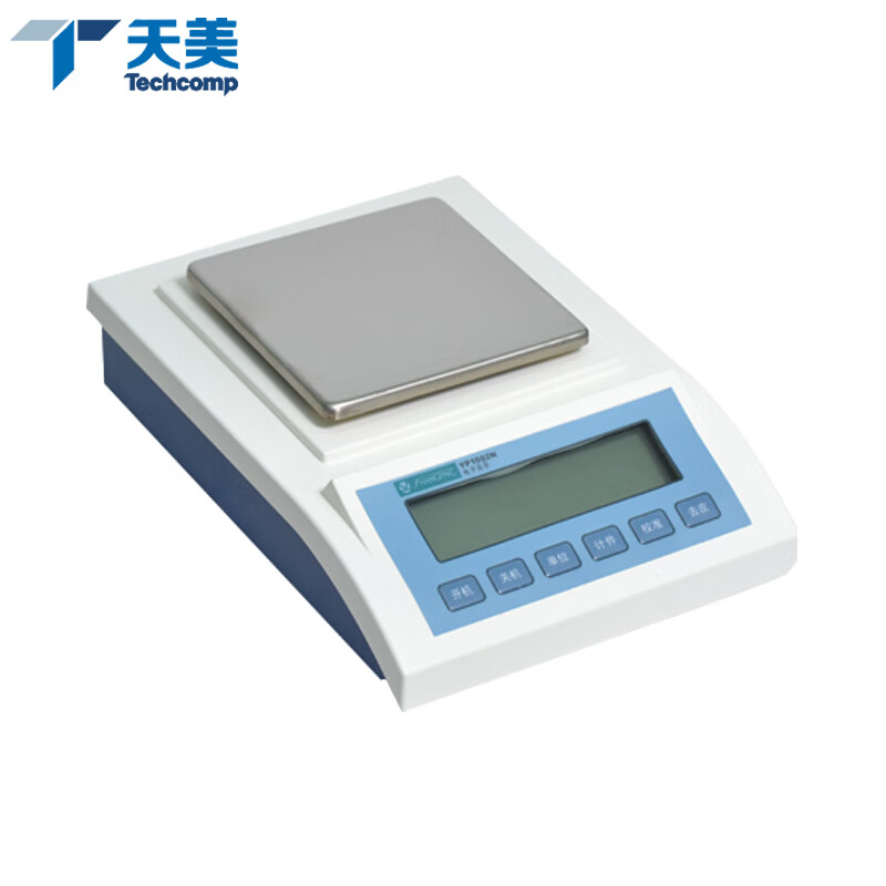 techcomp天美(原上海精科)电子天平yp202n精密天平200g 10毫克/50mg