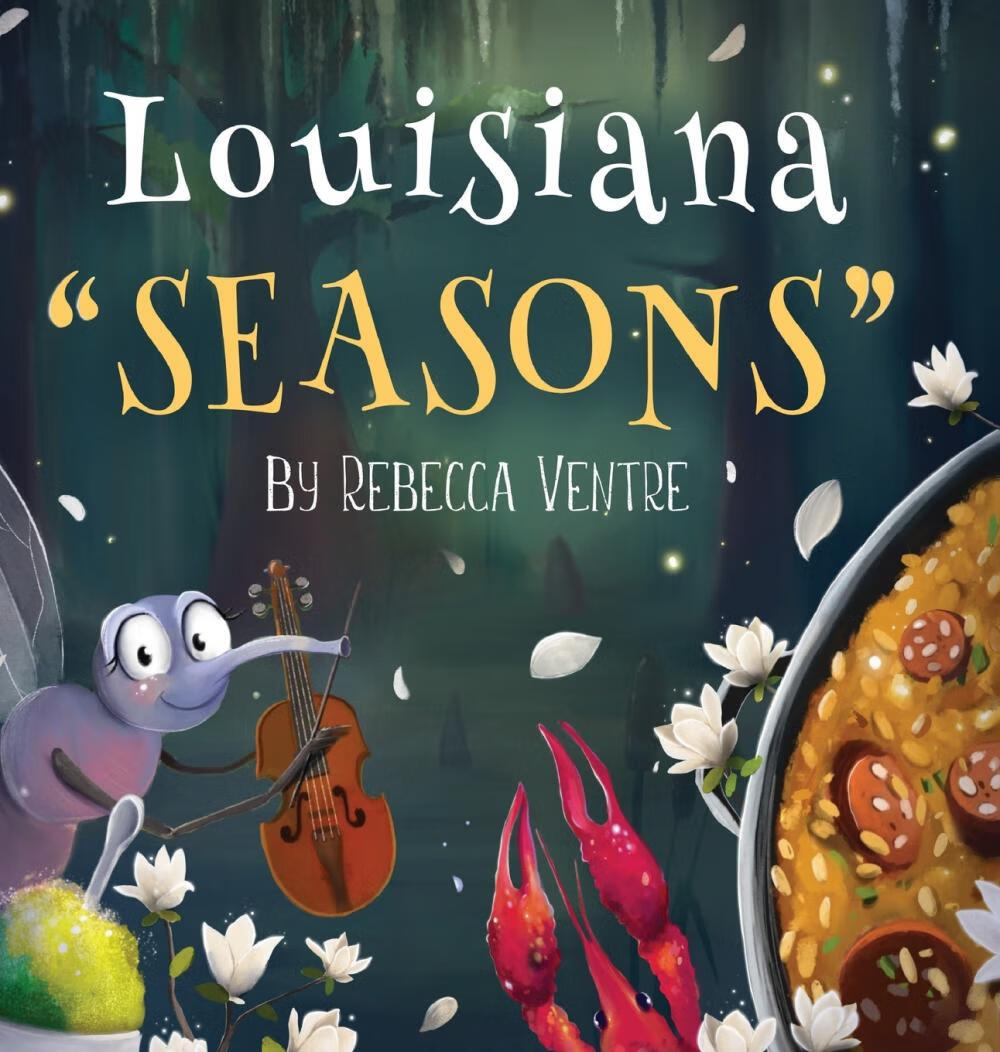 预售 按需印刷 louisiana  seasons