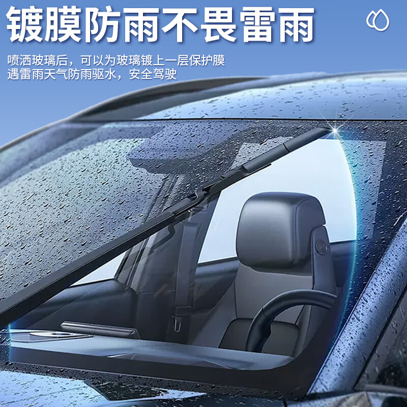 LOCKCLEAN汽车防冻玻璃水使用怎么样？新手小白评测报告？