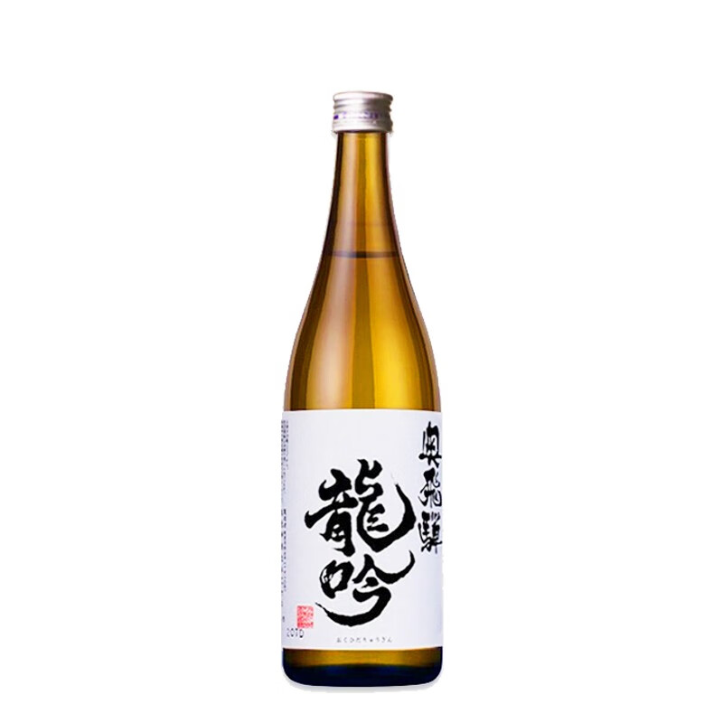 龙吟【官方授权】日本 龙吟清酒 低度 日式米酒烧酒 原装进口洋酒 龙吟720mL