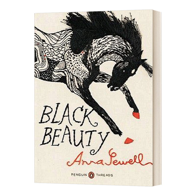 【瑕疵书】Black Beauty Penguin Classics Deluxe Edition 黑骏马 英文版 进口英语原版书籍 英文原版使用感如何?