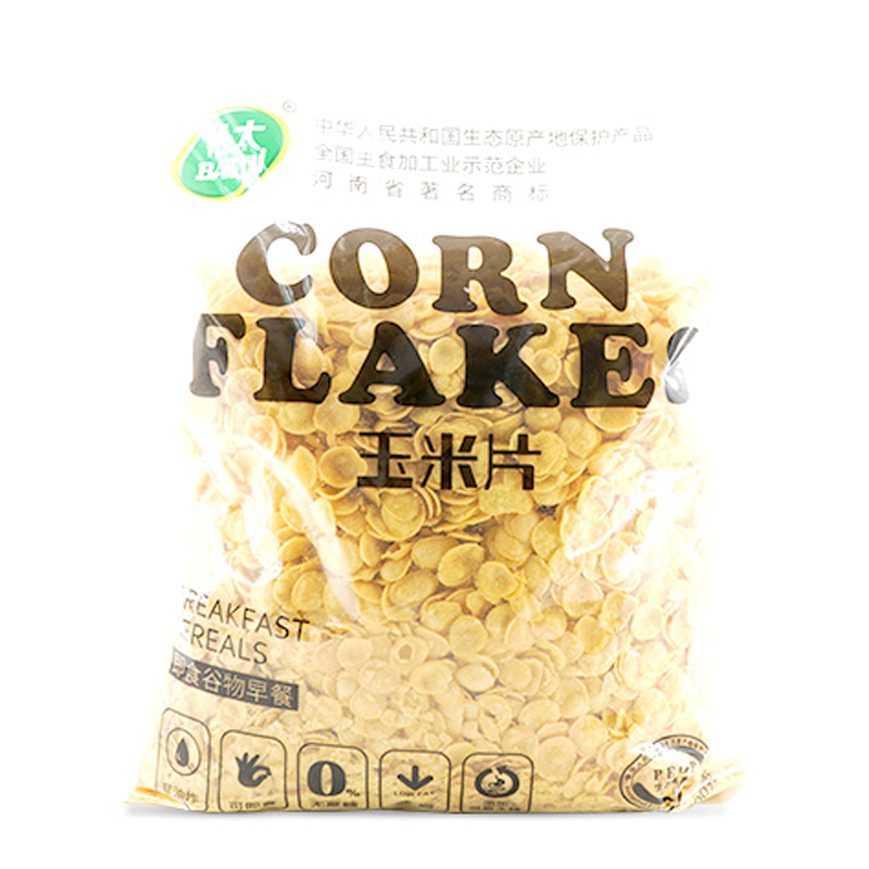 帮太谷物玉米片：健康营养，稳步上涨