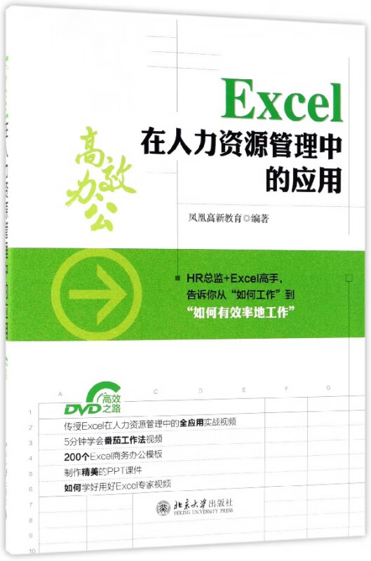 Excel在人力资源管理中的应用(附光盘)