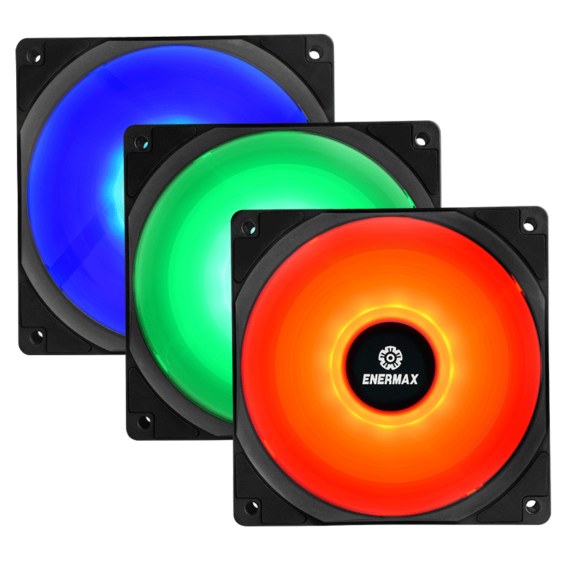 安耐美（Enermax） 虹彩HF120ARGB12cm机箱风扇 12V-RGB