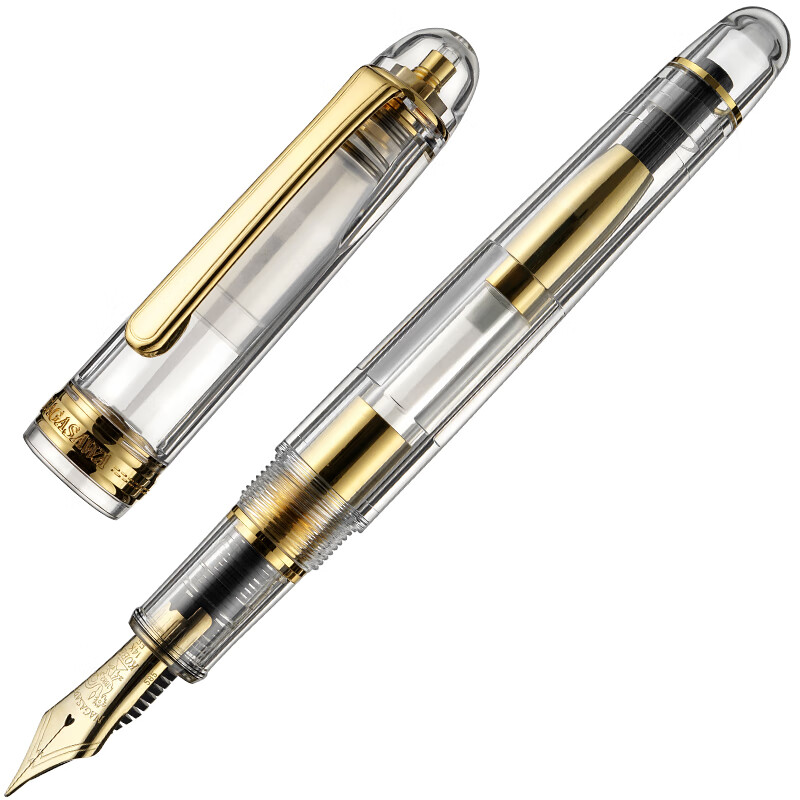 NAGASAWA x ׽޶3776ֱ 14K ͸ʾ īˮ ֶ ɫ͸ M Լ0.6~0.7mmʵ1300Ԫ