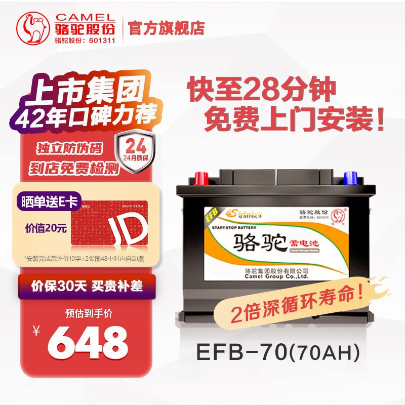 为什么骆驼（CAMEL）EFB70奥迪A3高尔夫7自由侠昂科威雪铁龙DS最受欢迎？插图