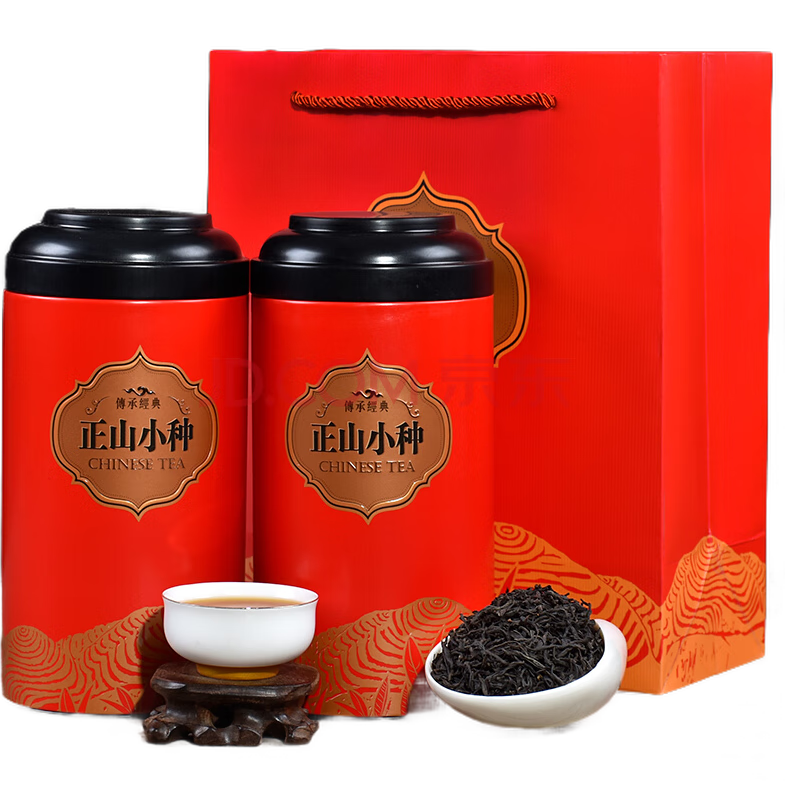 好茶农(haochanong)品牌 小种红茶老枞正山小种武夷山桐木关原味礼盒