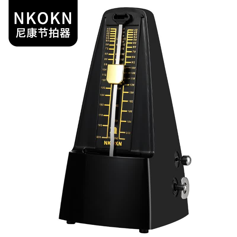 NKOKN日本进口机芯尼康机械节拍器钢琴小提琴古筝尤克里里吉他乐器通用怎么看?