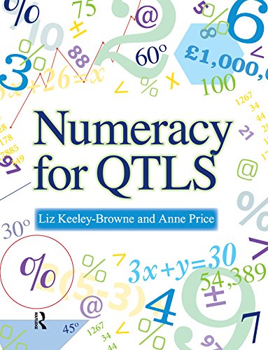 预订 numeracy for qtls
