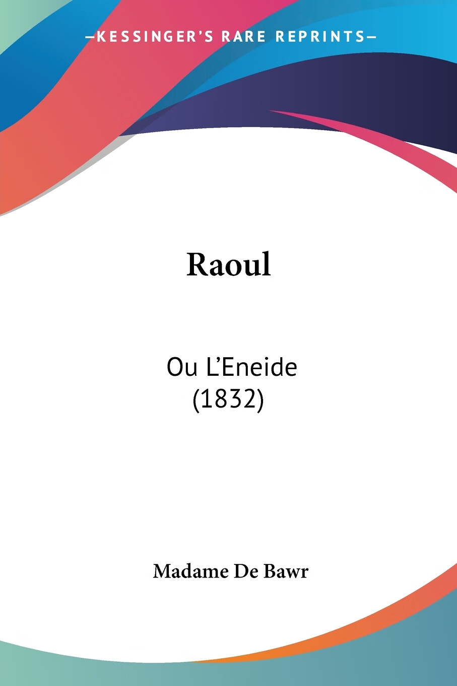 【预售 按需印刷】raoul