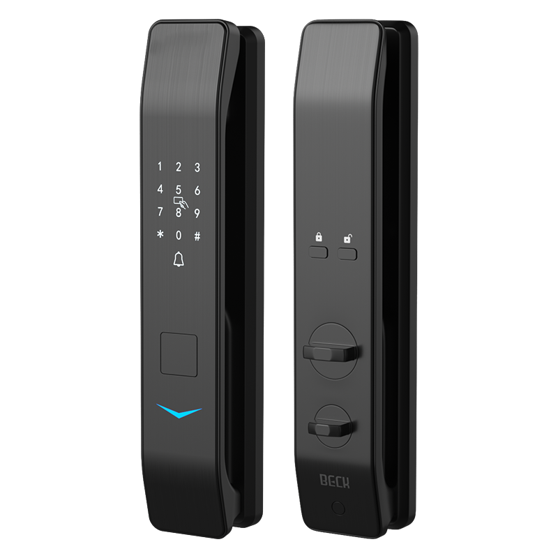 beck博克指纹锁智能门锁人脸识别开锁猫眼可视视频通话对讲防盗门密码