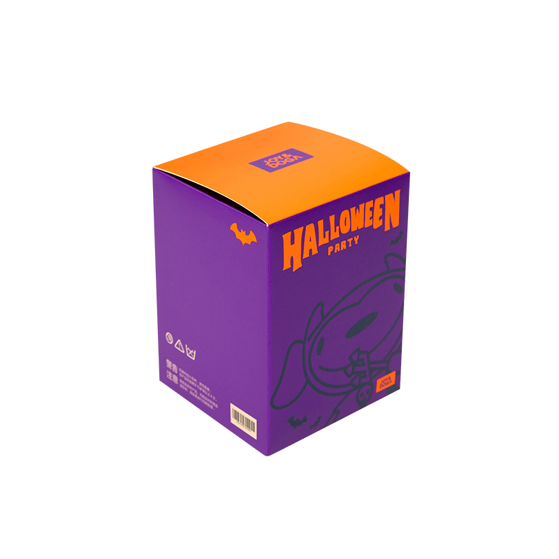 JOY&DOGA万圣节派对单款潮流盲盒，价格持续上涨！|潮流盲盒历史价格插件