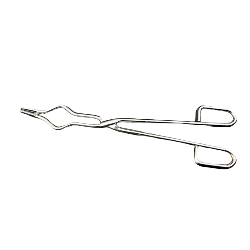 襄昱优工 hc497 十字夹 万用夹 冷凝管夹十字夹直柄烧瓶夹 坩埚钳35cm